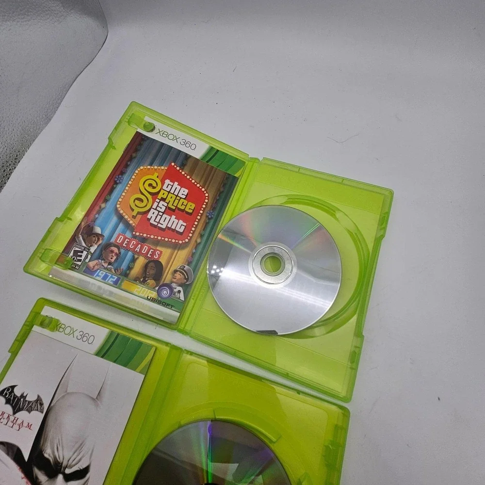 LEGO Batman 3 Arkham City Price Is Right Rocksmith Xbox 360 Kinect Game Lot 5